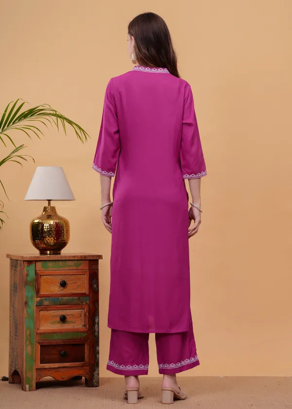 Pink_Floral_Embroidered_Regular_Straight_Kurta_With_Palazzos_For_Women