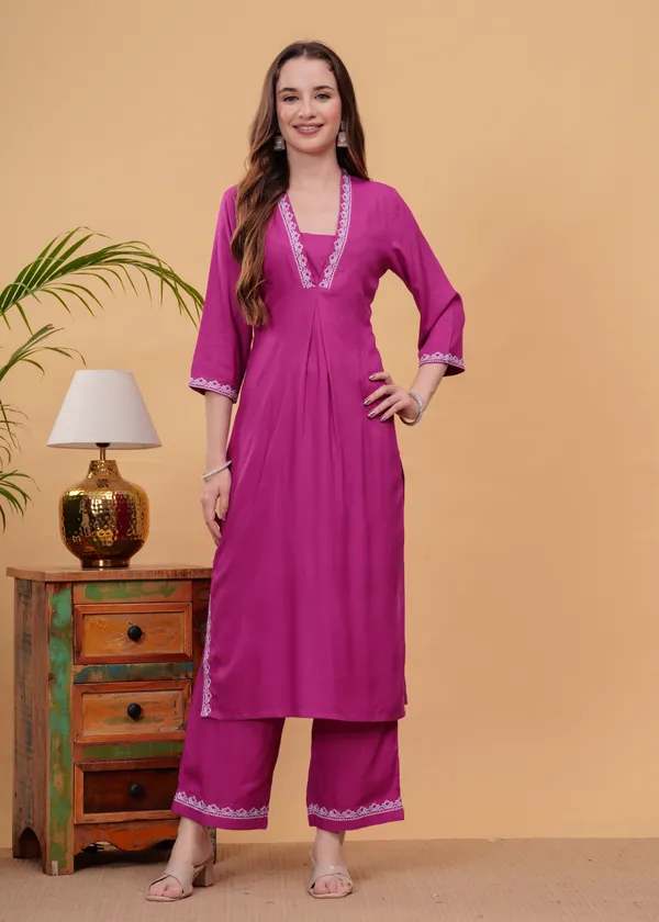 Pink_Floral_Embroidered_Regular_Straight_Kurta_With_Palazzos_For_Women