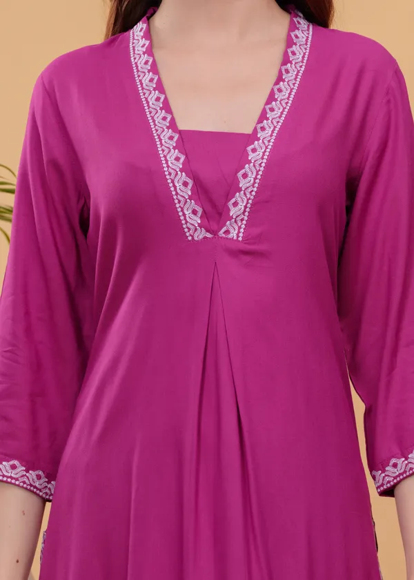 Pink_Floral_Embroidered_Regular_Straight_Kurta_With_Palazzos_For_Women
