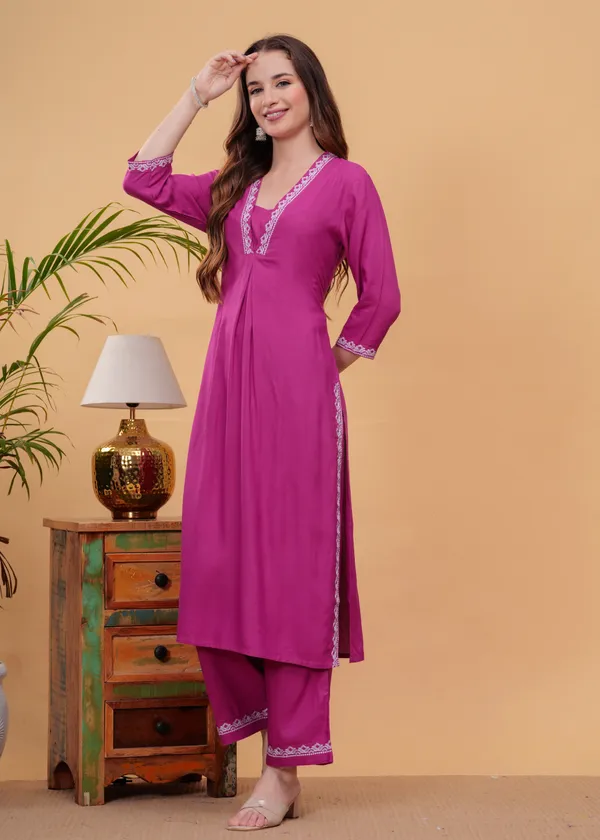 Pink_Floral_Embroidered_Regular_Straight_Kurta_With_Palazzos_For_Women