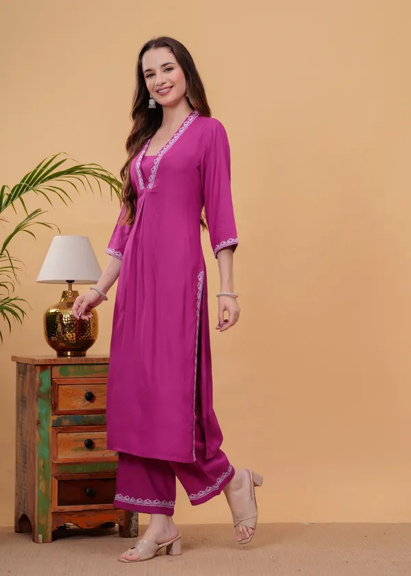 Pink_Floral_Embroidered_Regular_Straight_Kurta_With_Palazzos_For_Women