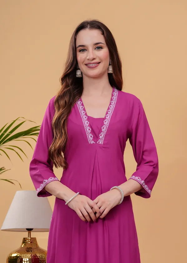 Pink_Floral_Embroidered_Regular_Straight_Kurta_With_Palazzos_For_Women