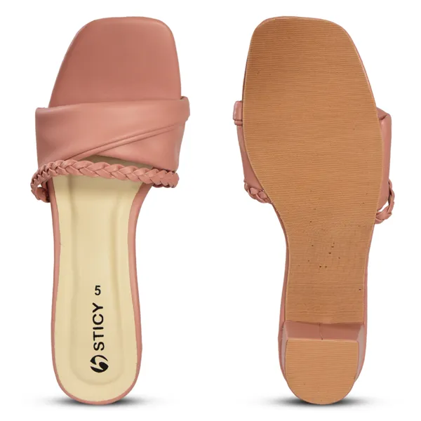 Pink_Synthetic_Sandal_For_Women_|_Premium_Product_for_everyday_use