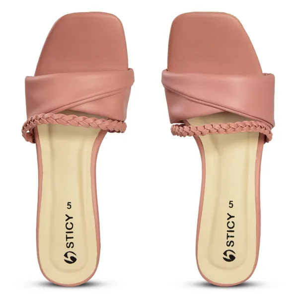 Pink_Synthetic_Sandal_For_Women_|_Premium_Product_for_everyday_use