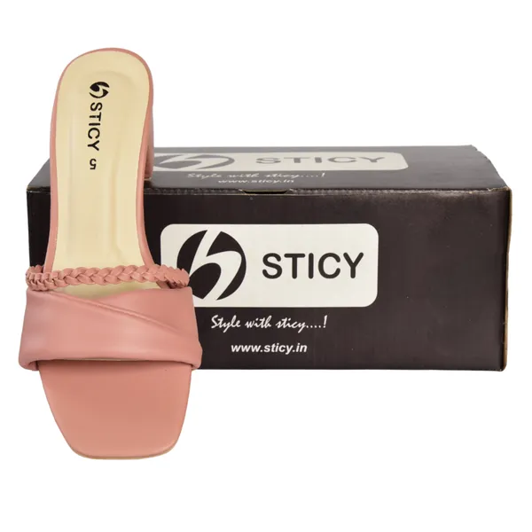 Pink_Synthetic_Sandal_For_Women_|_Premium_Product_for_everyday_use