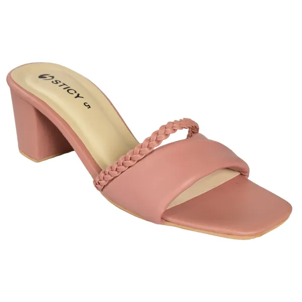 Pink_Synthetic_Sandal_For_Women_|_Premium_Product_for_everyday_use