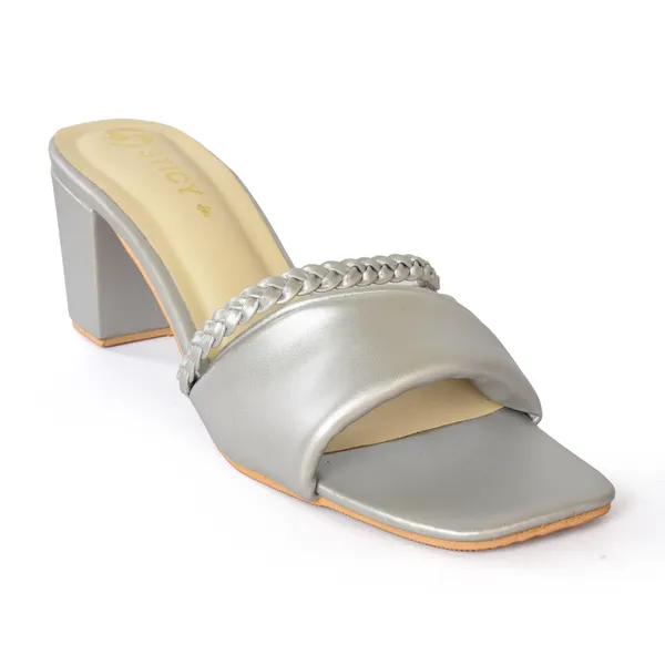 Silver_Synthetic_Sandal_For_Women_|_Premium_Product_for_everyday_use