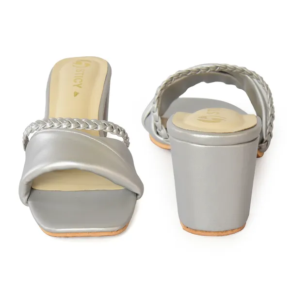 Silver_Synthetic_Sandal_For_Women_|_Premium_Product_for_everyday_use