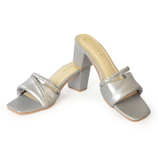 Silver_Synthetic_Sandal_For_Women_|_Premium_Product_for_everyday_use
