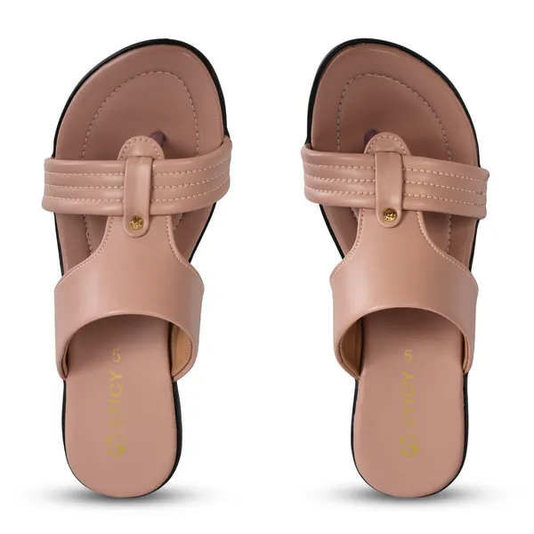 Pink_Synthetic_Sandal_For_Women_|_Premium_Product_for_everyday_use