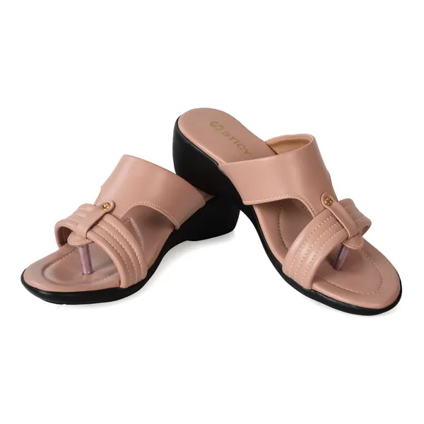 Pink_Synthetic_Sandal_For_Women_|_Premium_Product_for_everyday_use