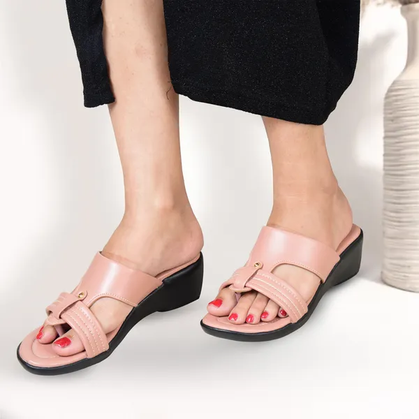 Pink_Synthetic_Sandal_For_Women_|_Premium_Product_for_everyday_use