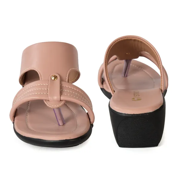 Pink_Synthetic_Sandal_For_Women_|_Premium_Product_for_everyday_use