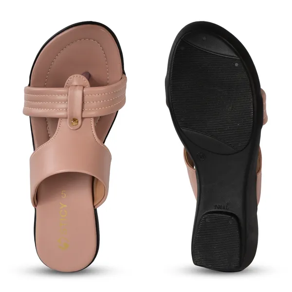 Pink_Synthetic_Sandal_For_Women_|_Premium_Product_for_everyday_use