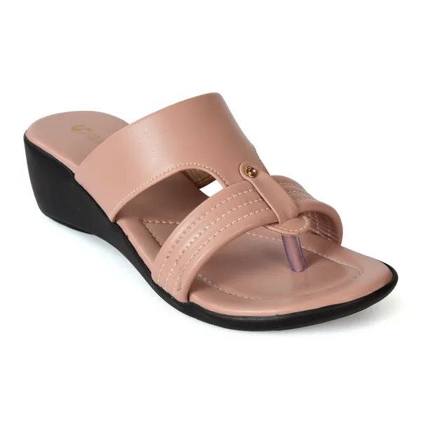 Pink_Synthetic_Sandal_For_Women_|_Premium_Product_for_everyday_use