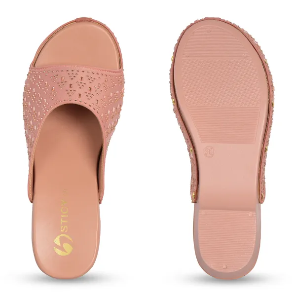 Sticy_Textured_Party_Wedge_Mules