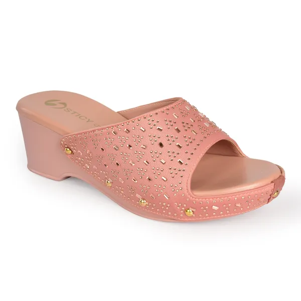 Sticy_Textured_Party_Wedge_Mules