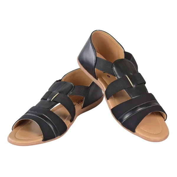 Black_Synthetic_Sandal_For_Women_|_Premium_Product_for_everyday_use