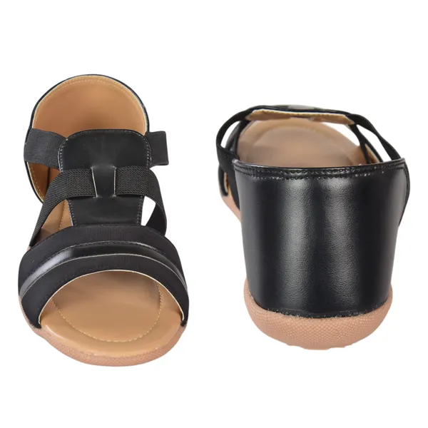 Black_Synthetic_Sandal_For_Women_|_Premium_Product_for_everyday_use