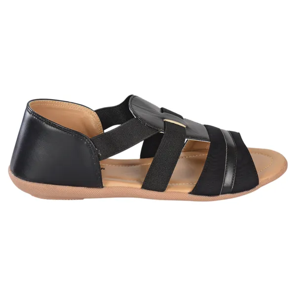 Black_Synthetic_Sandal_For_Women_|_Premium_Product_for_everyday_use
