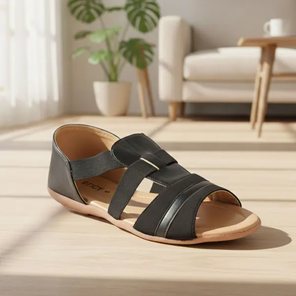Black_Synthetic_Sandal_For_Women_|_Premium_Product_for_everyday_use