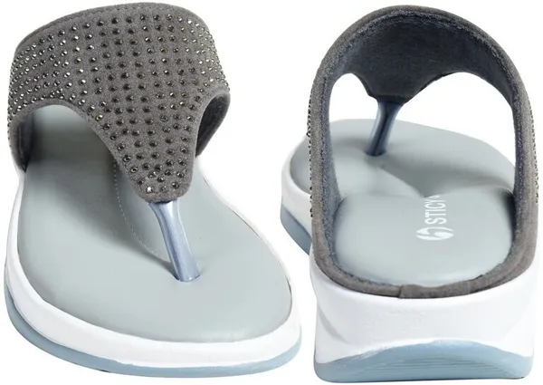 Grey_Synthetic_Sandal_For_Women_|_Premium_Product_for_everyday_use