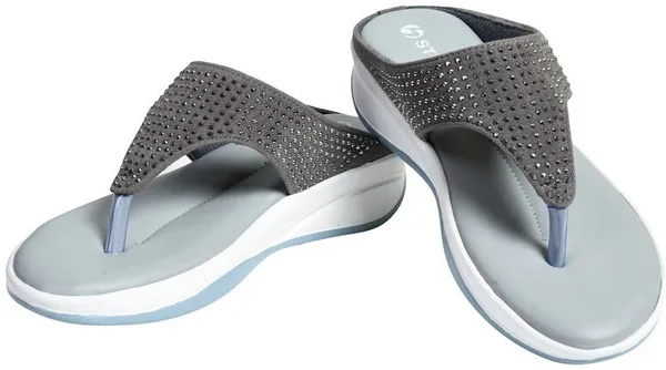 Grey_Synthetic_Sandal_For_Women_|_Premium_Product_for_everyday_use