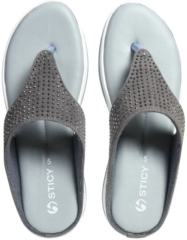 Grey_Synthetic_Sandal_For_Women_|_Premium_Product_for_everyday_use