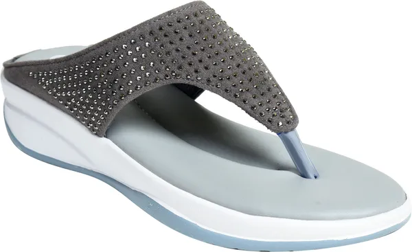 Grey_Synthetic_Sandal_For_Women_|_Premium_Product_for_everyday_use
