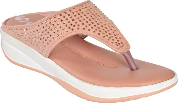 Pink_Synthetic_Sandal_For_Women_|_Premium_Product_for_everyday_use