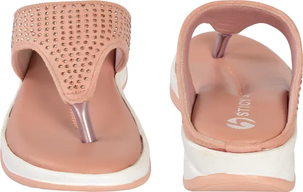 Pink_Synthetic_Sandal_For_Women_|_Premium_Product_for_everyday_use