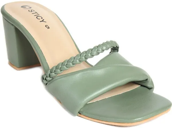 Green_Synthetic_Sandal_For_Women_|_Premium_Product_for_everyday_use