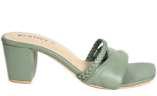 Green_Synthetic_Sandal_For_Women_|_Premium_Product_for_everyday_use