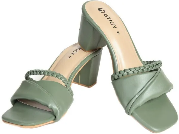 Green_Synthetic_Sandal_For_Women_|_Premium_Product_for_everyday_use