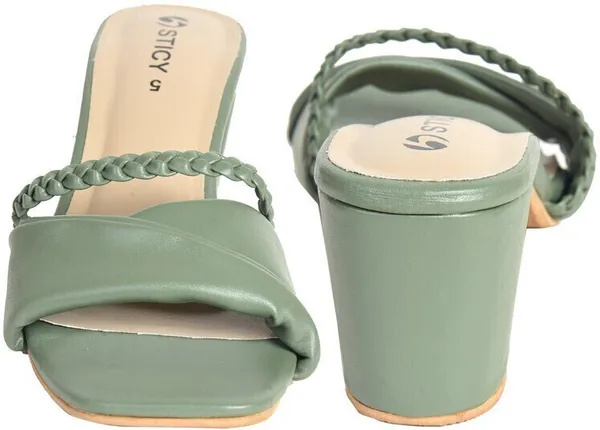 Green_Synthetic_Sandal_For_Women_|_Premium_Product_for_everyday_use