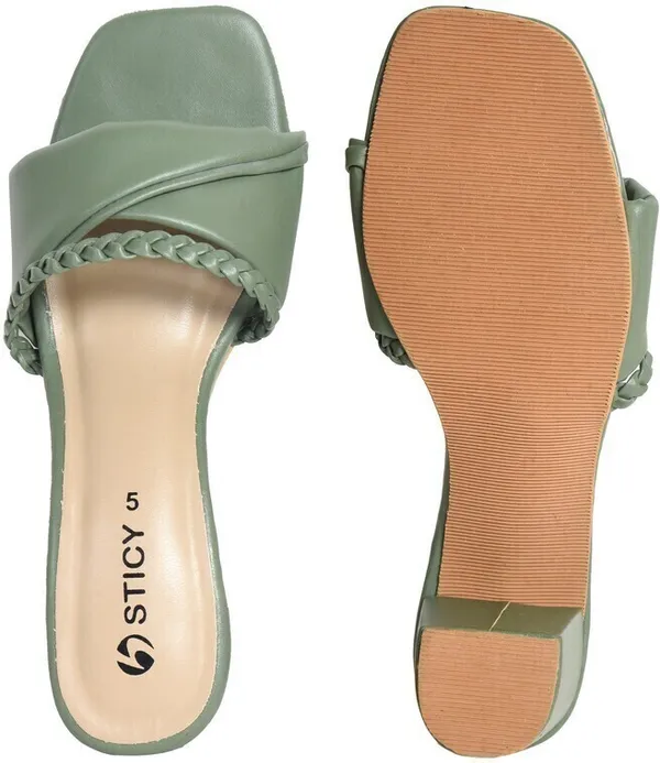 Green_Synthetic_Sandal_For_Women_|_Premium_Product_for_everyday_use