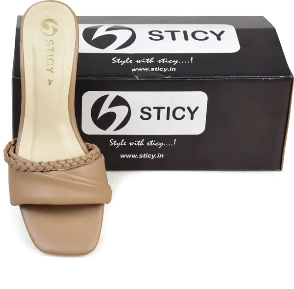 Tan_Synthetic_Sandal_For_Women_|_Premium_Product_for_everyday_use
