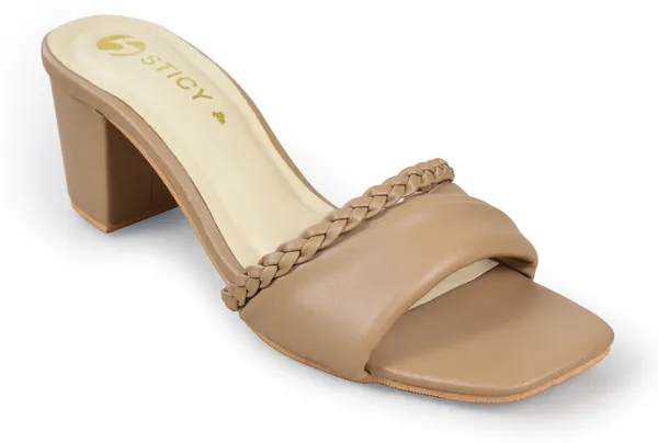 Tan_Synthetic_Sandal_For_Women_|_Premium_Product_for_everyday_use