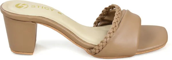 Tan_Synthetic_Sandal_For_Women_|_Premium_Product_for_everyday_use