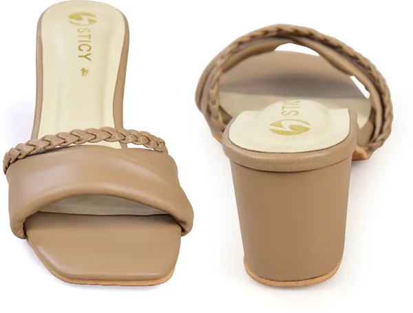 Tan_Synthetic_Sandal_For_Women_|_Premium_Product_for_everyday_use
