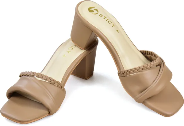 Tan_Synthetic_Sandal_For_Women_|_Premium_Product_for_everyday_use