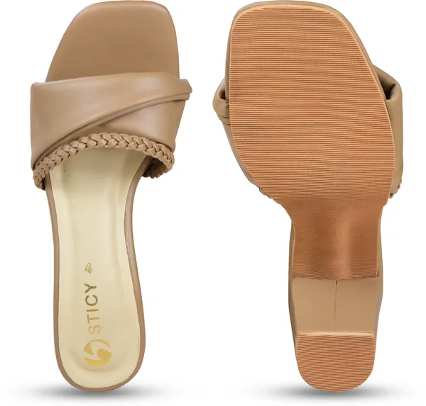 Tan_Synthetic_Sandal_For_Women_|_Premium_Product_for_everyday_use