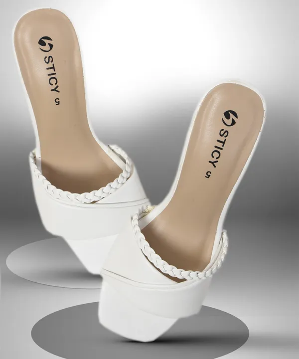 White_Synthetic_Sandal_For_Women_|_Premium_Product_for_everyday_use