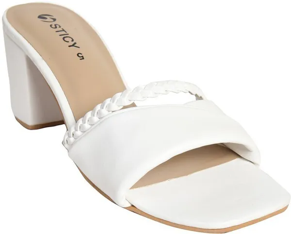 White_Synthetic_Sandal_For_Women_|_Premium_Product_for_everyday_use