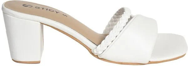 White_Synthetic_Sandal_For_Women_|_Premium_Product_for_everyday_use