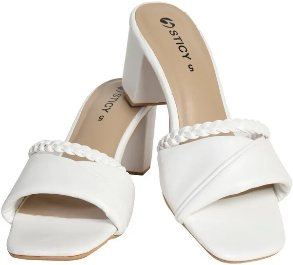 White_Synthetic_Sandal_For_Women_|_Premium_Product_for_everyday_use
