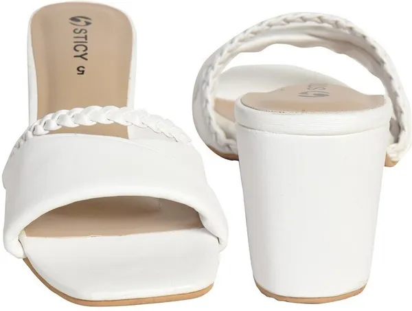 White_Synthetic_Sandal_For_Women_|_Premium_Product_for_everyday_use