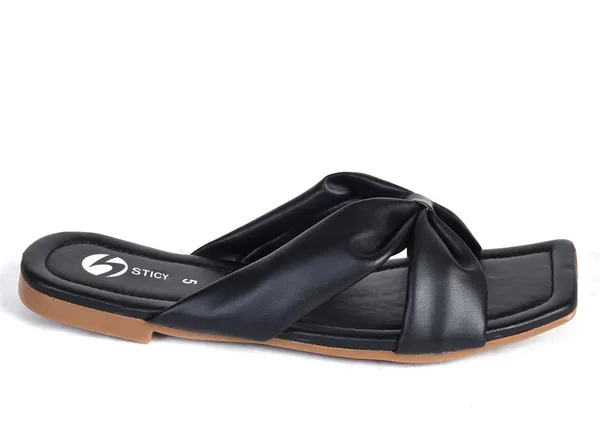 Black_Synthetic_Sandal_For_Women_|_Premium_Product_for_everyday_use