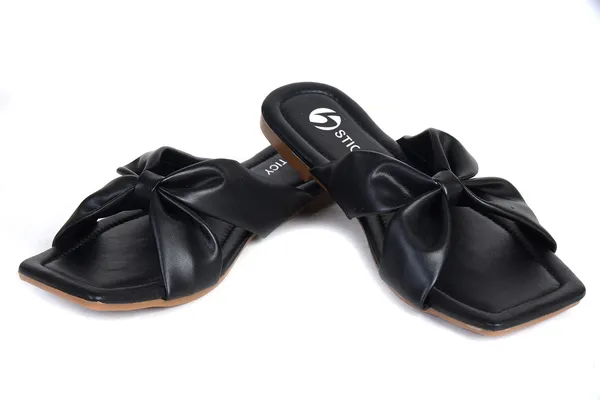 Black_Synthetic_Sandal_For_Women_|_Premium_Product_for_everyday_use