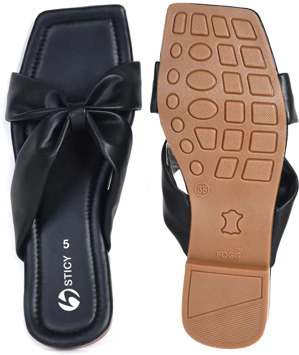 Black_Synthetic_Sandal_For_Women_|_Premium_Product_for_everyday_use